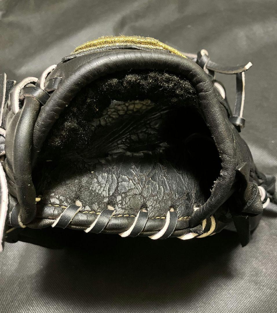 ミズノプロ 硬式 内野 グラブ グローブ 黒 高校野球 Mizuno Pro