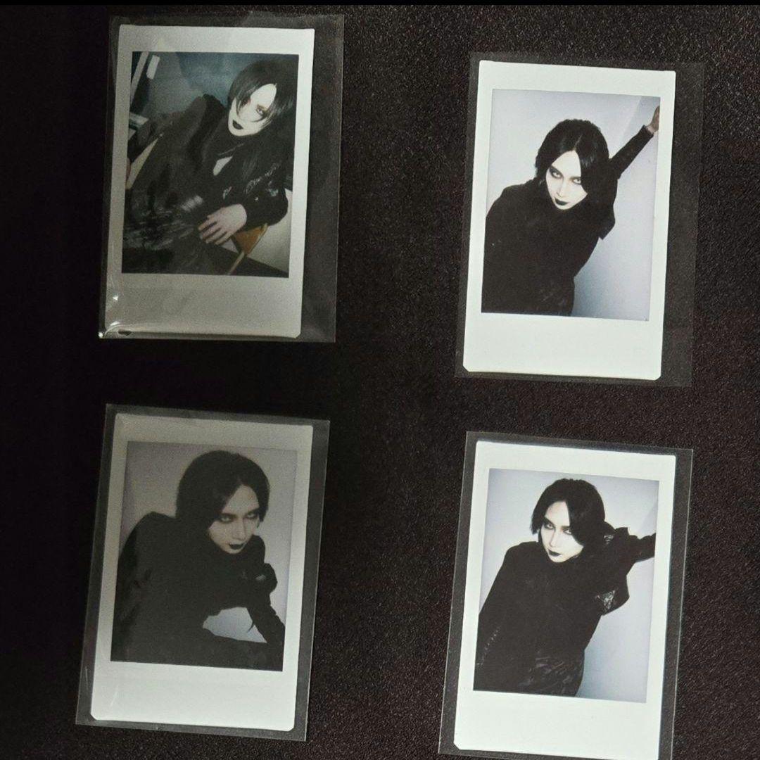 キズ　ユエ　当日チェキ　バンド・V系