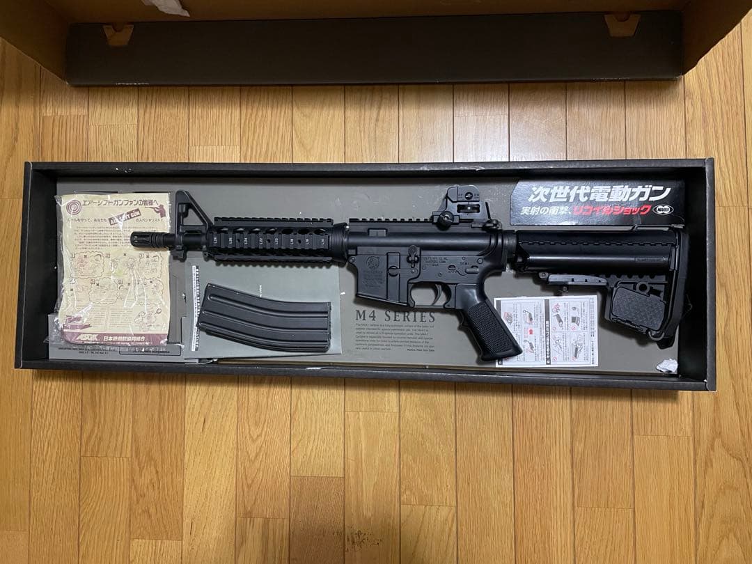 (ジャンク)東京マルイ CQB-R M4