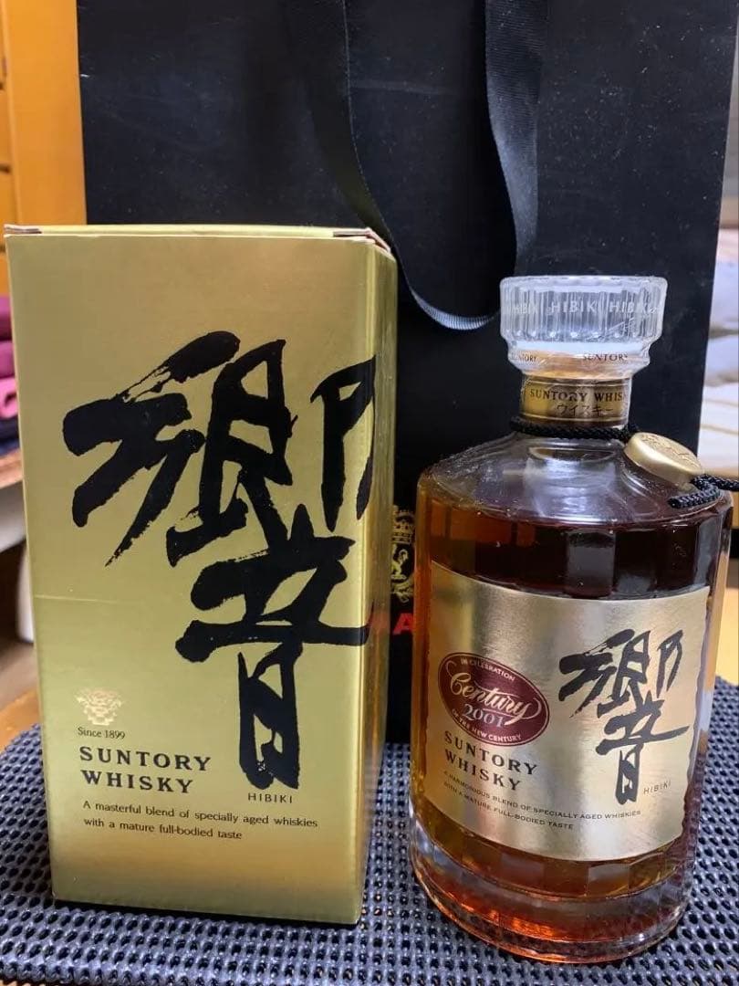 やまかき⭐︎サントリー響　2001センチュリー記念ラベル