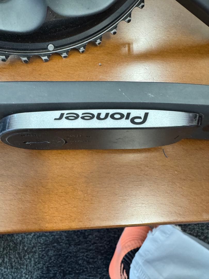 ULTEGRA pioneerパワーメーター付クランク11S 50-34