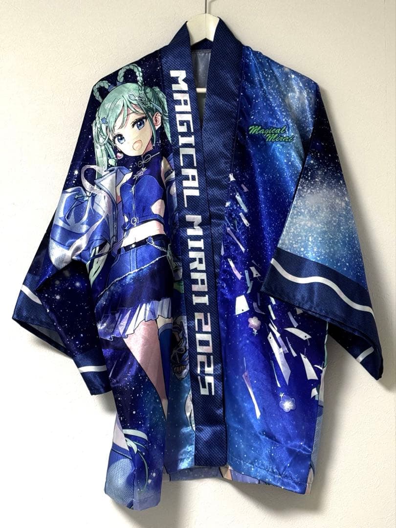 マジカルミライ2025 法被 初音ミク メインビジュアルver.