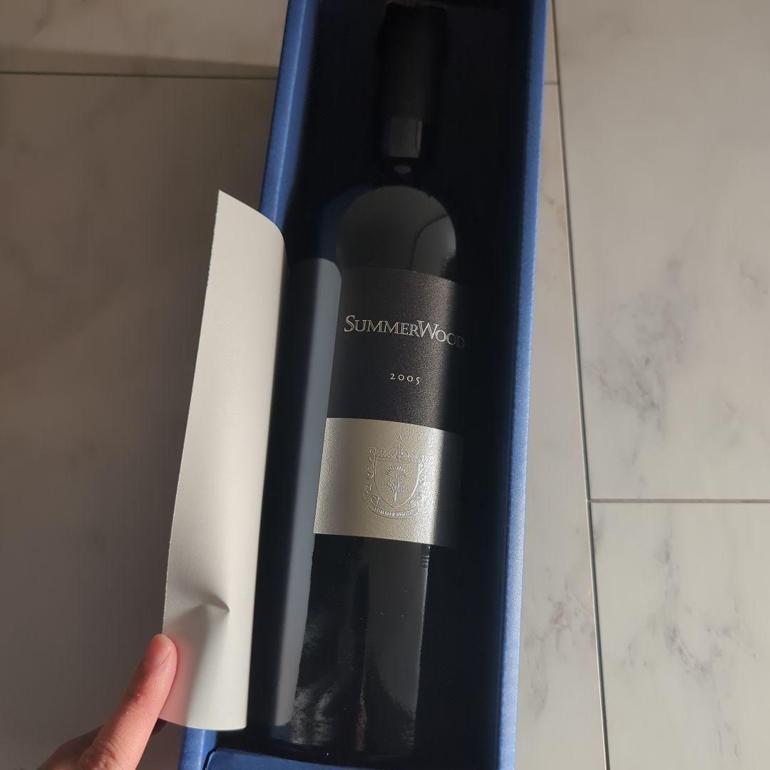 サマーウッド2005　赤ワイン
