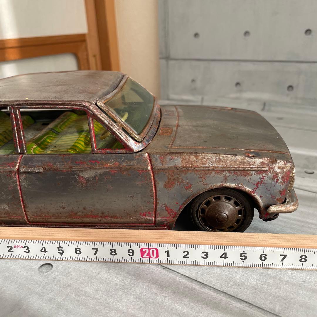 米澤ビンテージ トヨタ カローラ ミニカー 約30cm