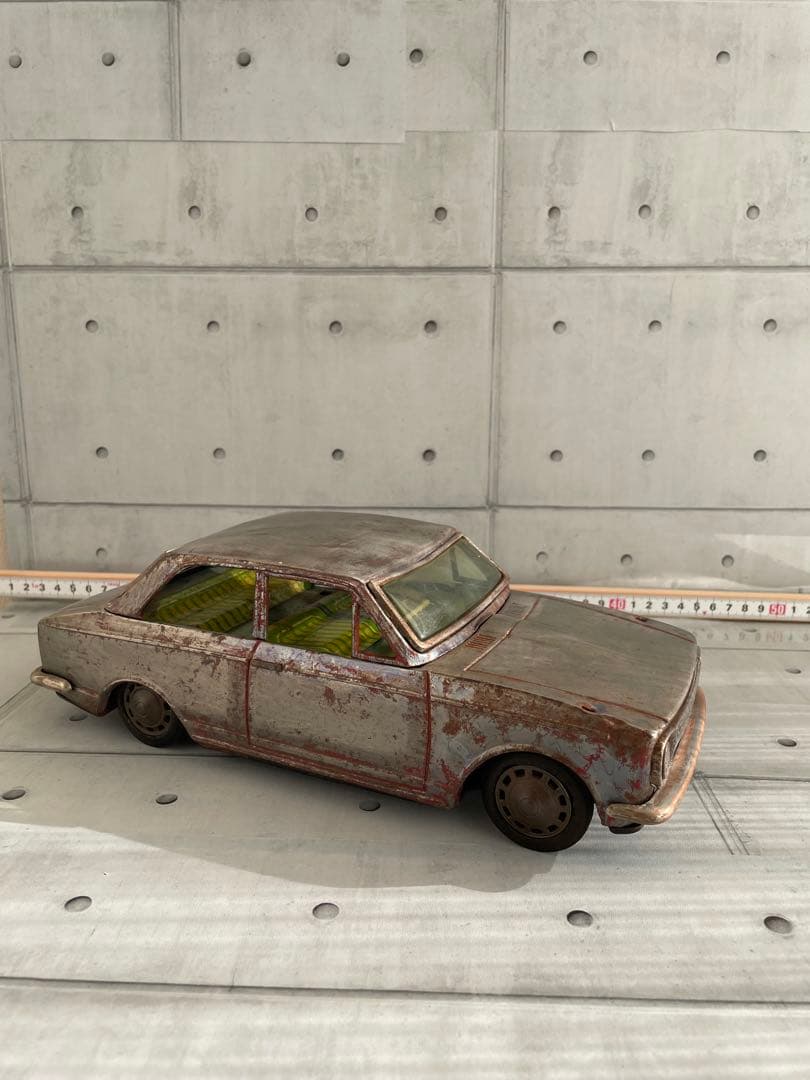 米澤ビンテージ トヨタ カローラ ミニカー 約30cm