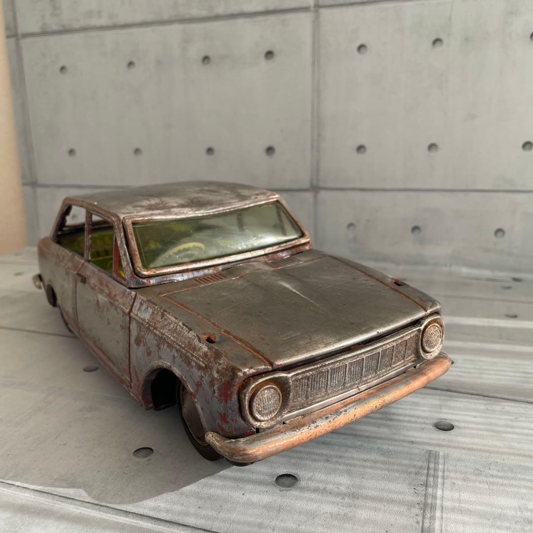 米澤ビンテージ トヨタ カローラ ミニカー 約30cm