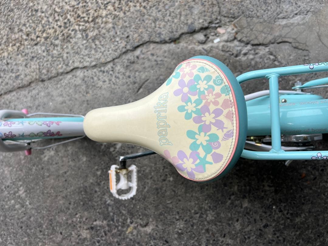 18インチ paprika パプリカ 幼児用自転車 補助無し キッズ自転車