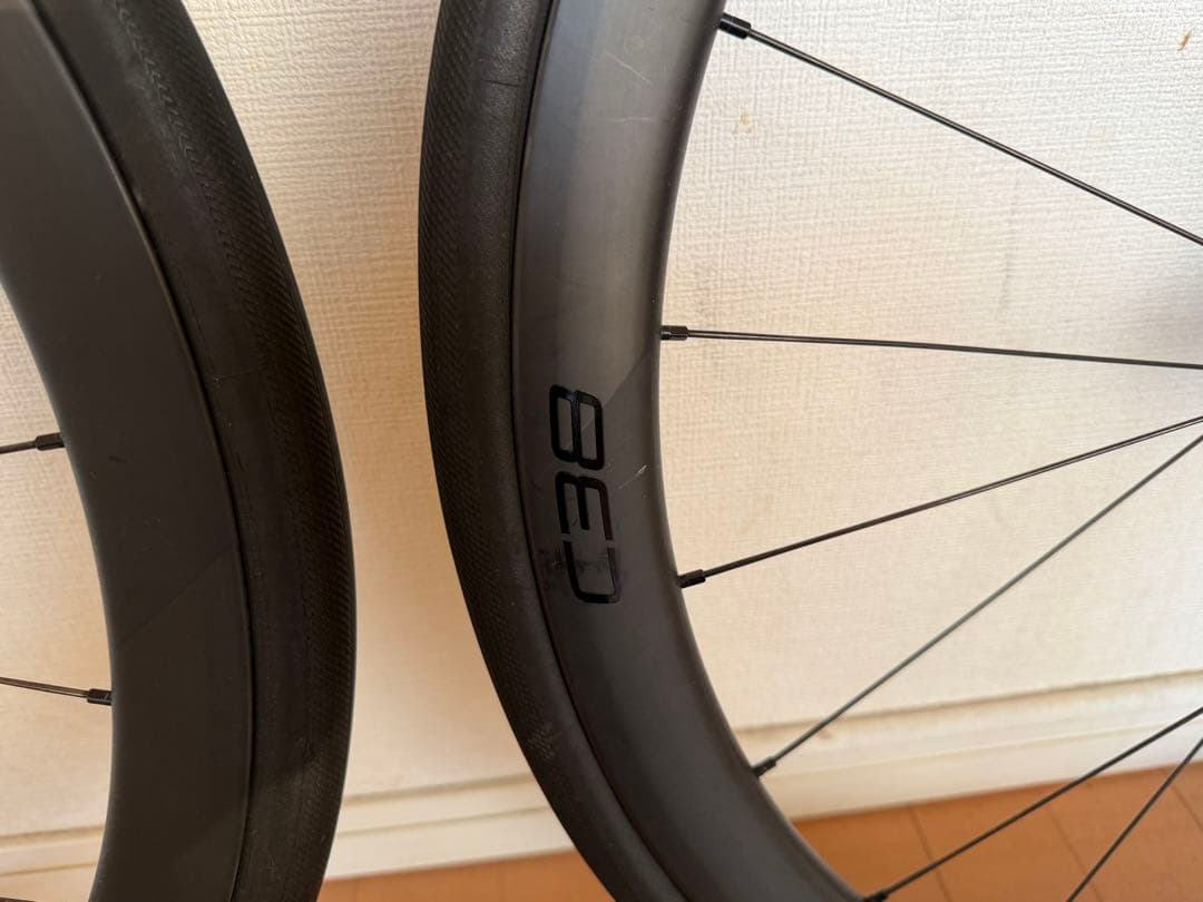 Roval Rapide C38 Disc ホイールセット