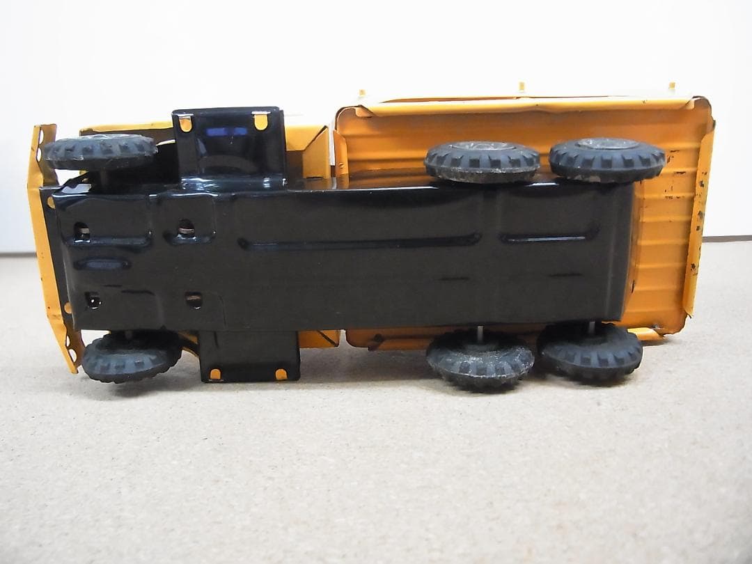 万盛玩具 HAJI ブリキ　日本通運　トラック　幌