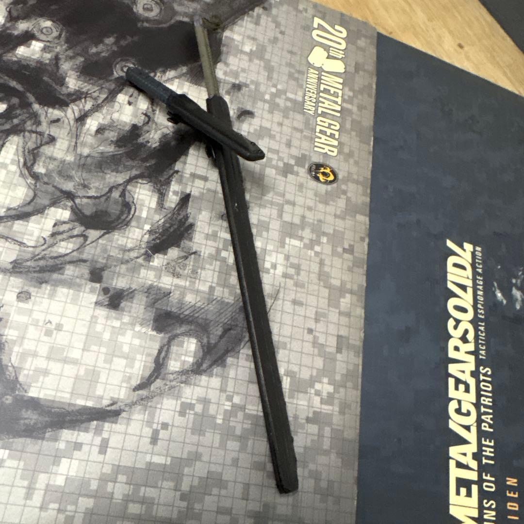 メタルギアソリッド4 RAH 雷電 メディコムトイ　訳アリ