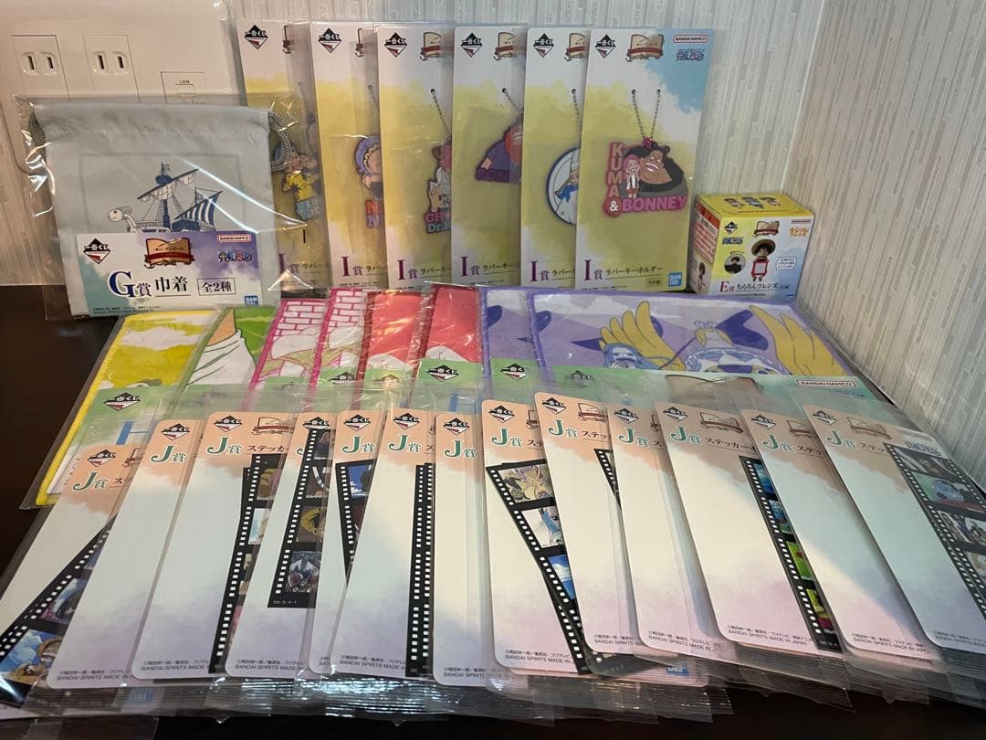 一番くじ ワンピース ドラマティックメモリーズ　A•C•D•ラストワン賞 その他