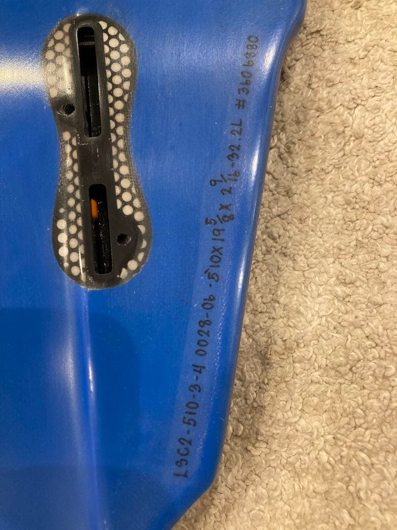 美品　サイファイ2 正規店塗装　ファイヤーワイヤー 5’10