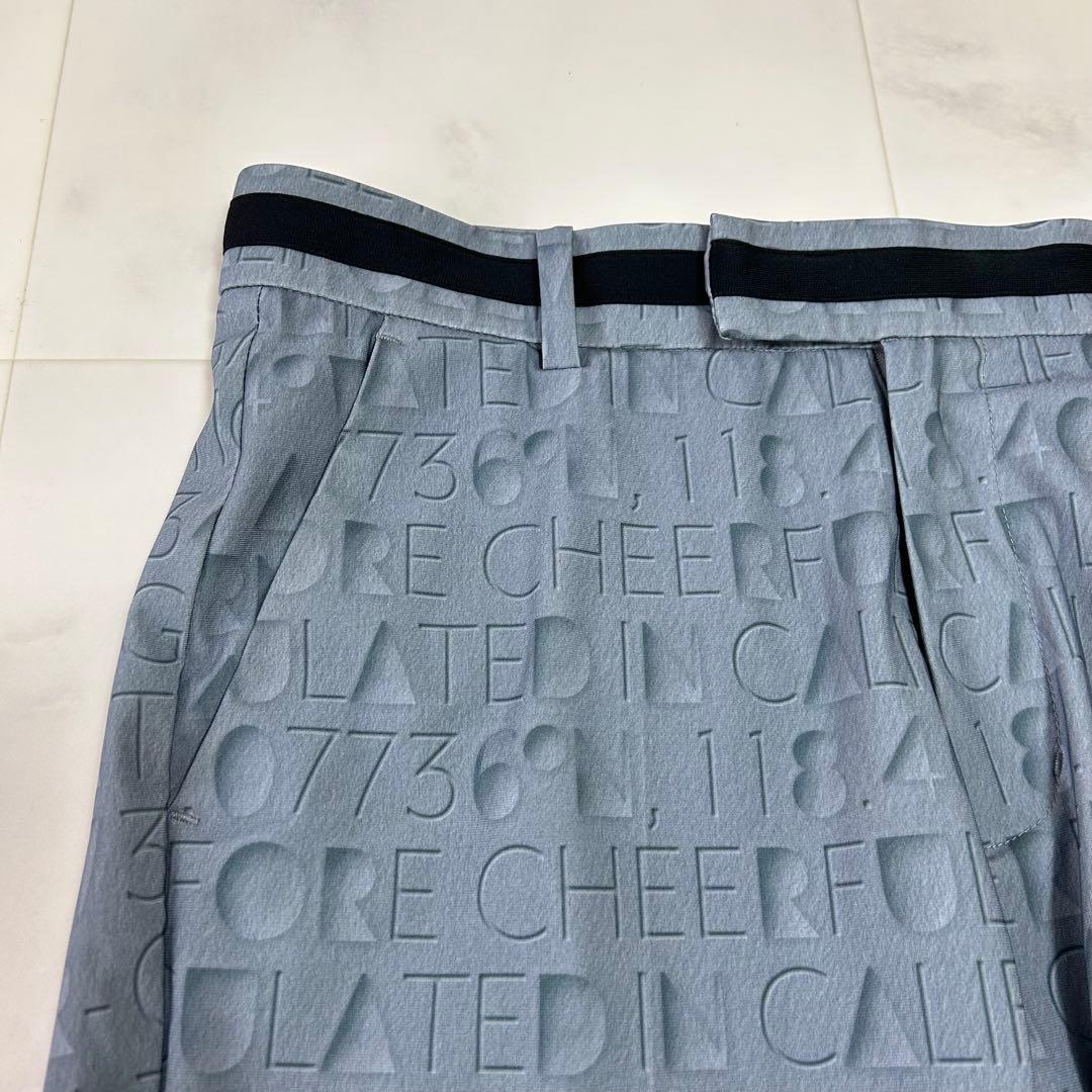 G/FORE ジーフォア 総柄 ハーフパンツ 82サイズ ゴルフウェアGOLF