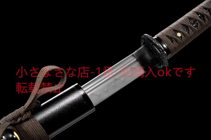 『修羅小烏丸』武具　刀装具　日本刀　模造刀 居合刀 御物 太刀 無銘（小烏丸）