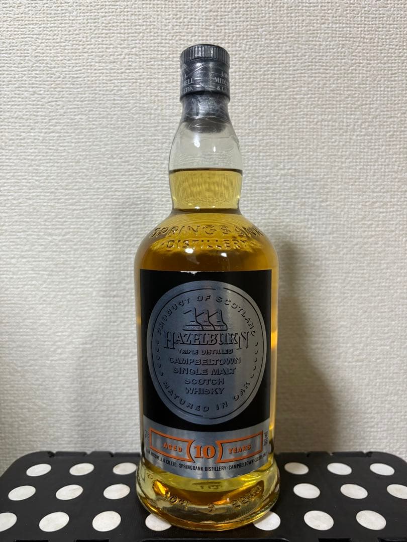ヘーゼルバーン 10年 シングルモルトウイスキー
