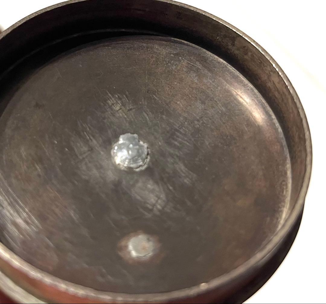 祖父の蔵出し　鉄茶瓶