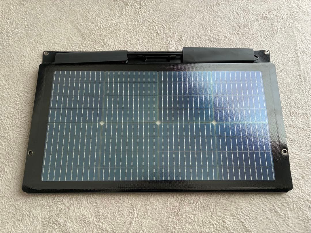 ECOWFLOW ソーラーパネル 4枚折りたたみ式(220W)未使用品