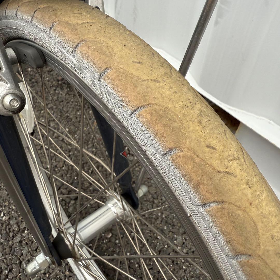 小径車 ルイガノ EASEL7 身長147-160cm 定価5.4万円 カゴ付