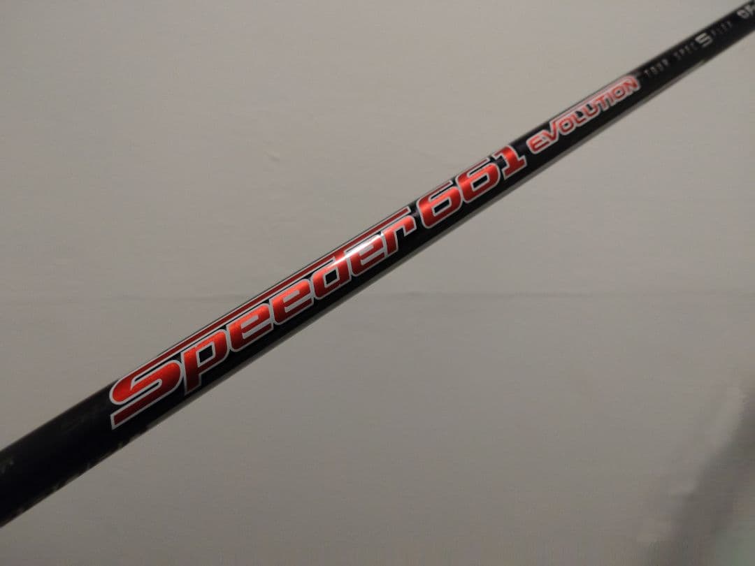 テーラーメイドスリーブ付フジクラSPEEDER661evoTOUR SPEC S