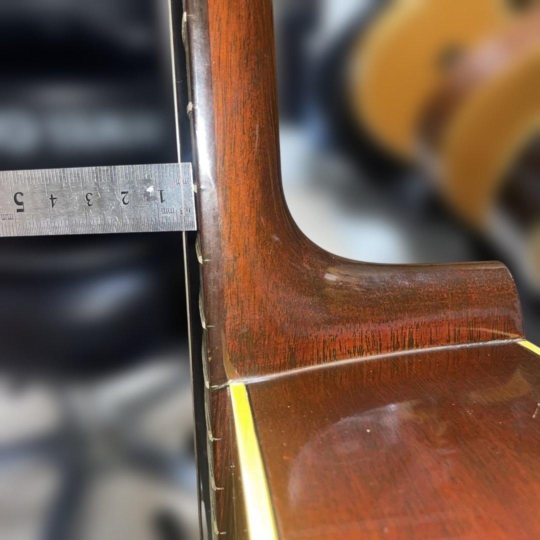 低音激鳴り　ヤマハFG-200 ブラックラベル