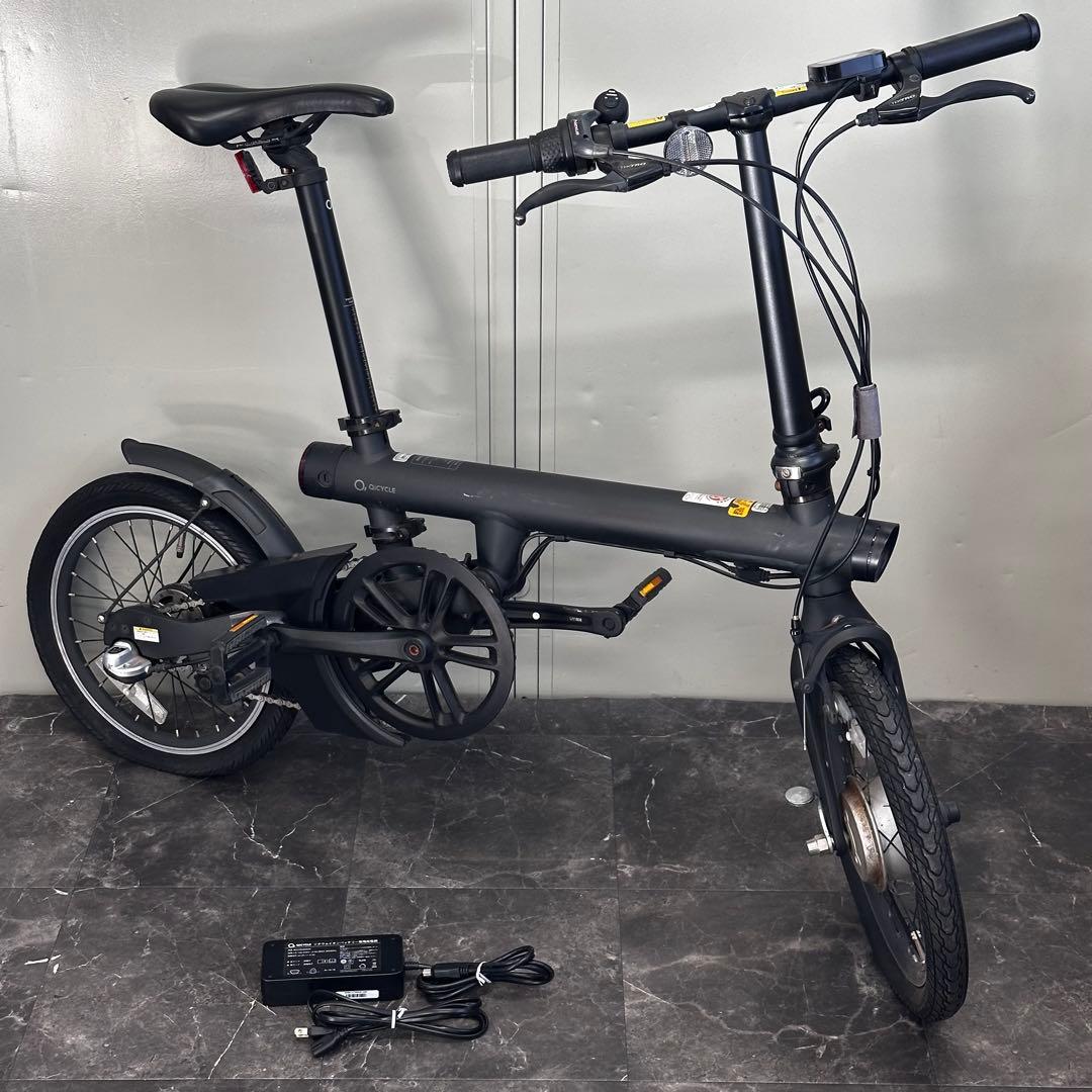 ◇ジャンク品 QiCYCLE EF-1 Pro 折りたたみ 電動アシスト自転車