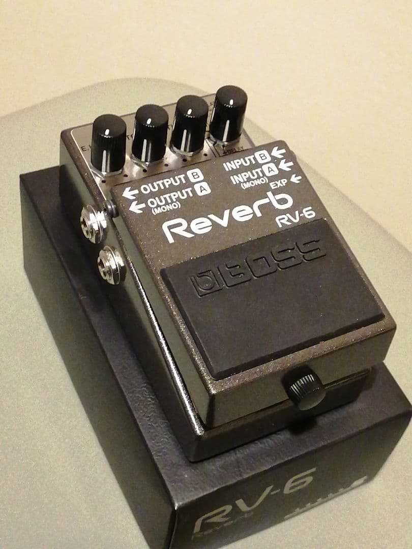 【美品】BOSS RV-6 Reverb