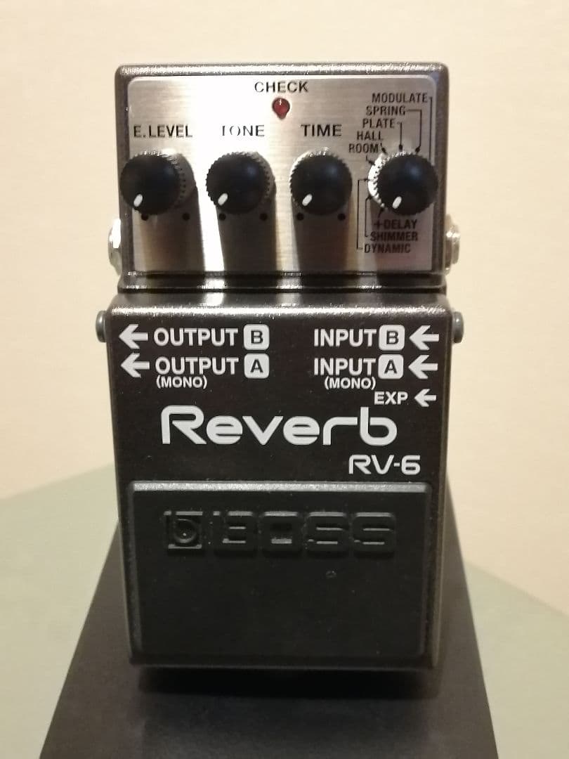 【美品】BOSS RV-6 Reverb