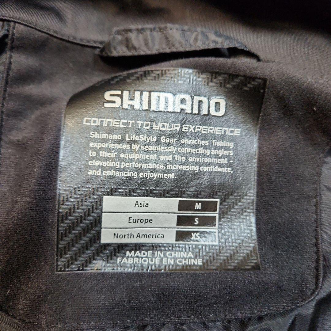 シマノ ネクサス ゴアテックス プロアクティブスーツRT119N　Mサイズ