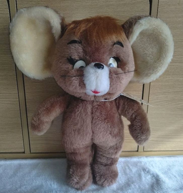 c希少・ヴィンテージ 昭和レトロ(マスダヤぬいぐるみ) トムとジェリー