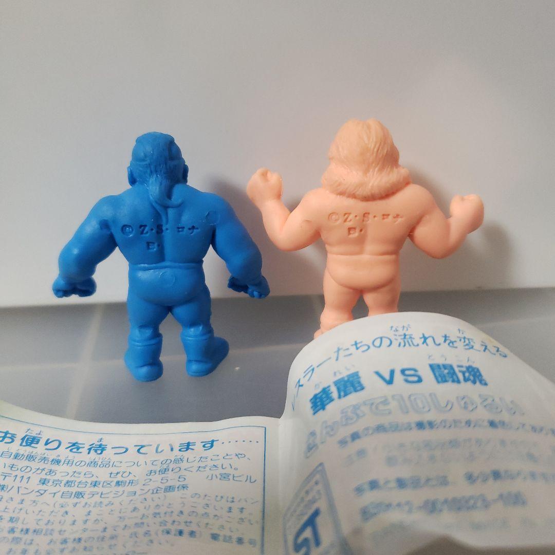 ザ・プロレスラー　消しゴム　リック・フレアー　アニマル・ウォリアー　レトロ　レア