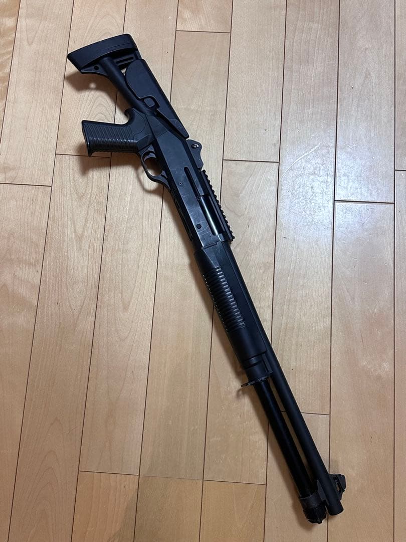 CAW クラフトアップルワークス　M4 ベネリ　エアコッキング　18歳以上