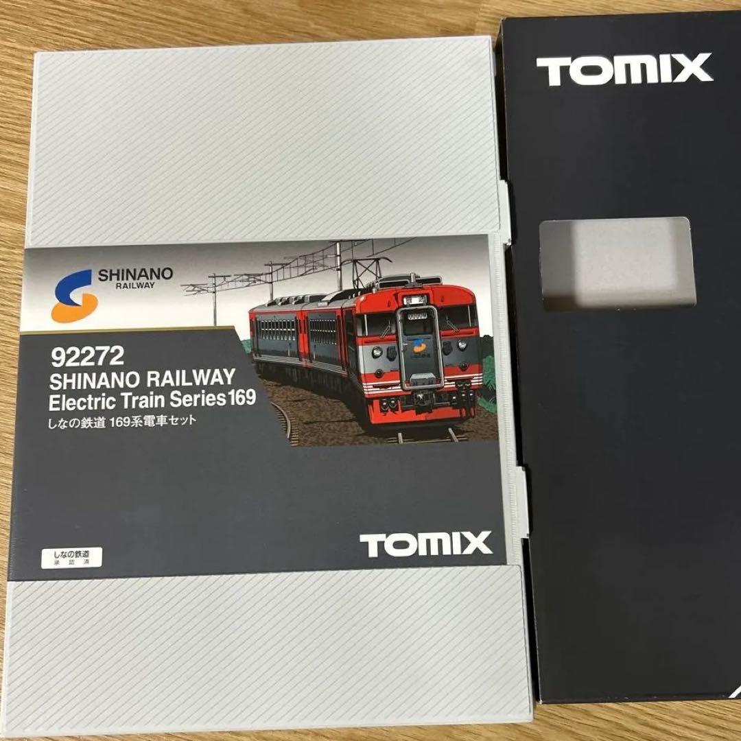 TOMIX 92272 しなの鉄道169系電車セット