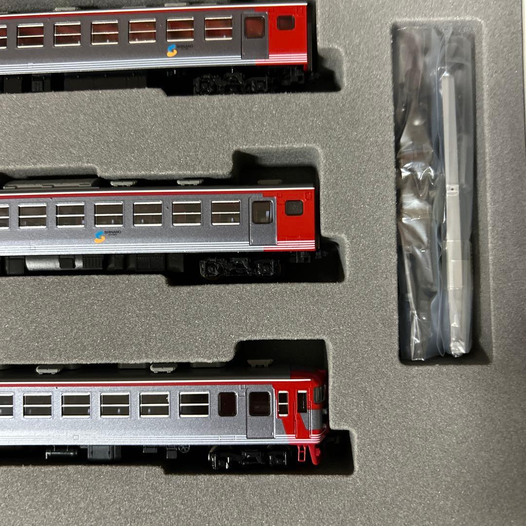 TOMIX 92272 しなの鉄道169系電車セット