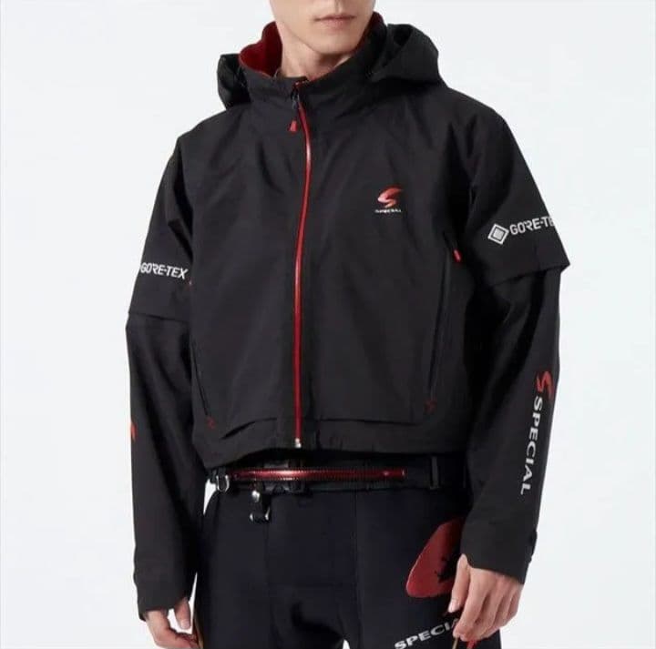 ダイワスペシャル 超ショートレインジャケット　DR-1422J Mサイズ　鮎