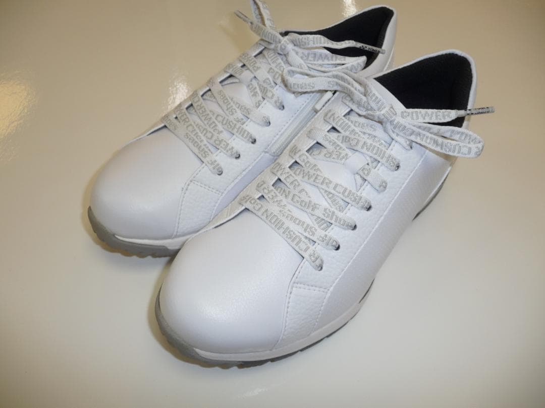 ヨネックス ゴルフシューズ POWER CUSHION 706Lホワイト24.5