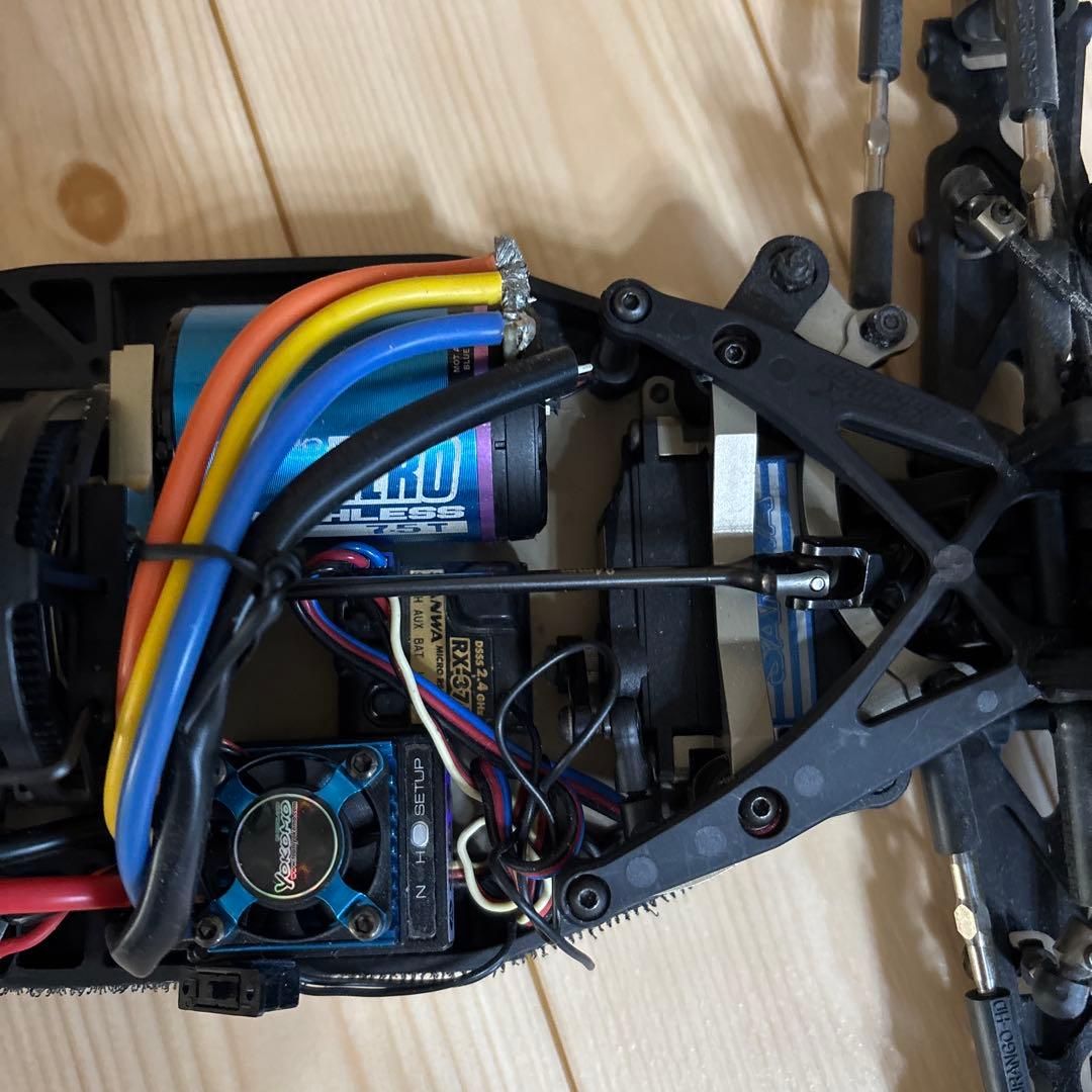 希少★デュランゴ RCラジコン TEAM Durango DEX410V3