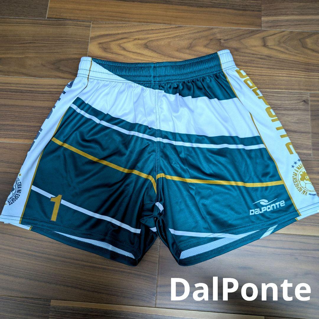 ☆グリーン　dalponte　バレーボール　ゲームパンツ　パンツ　アシックス