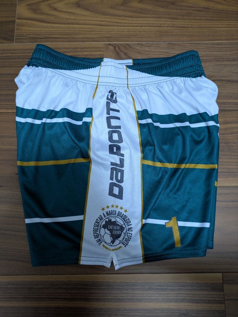 ☆グリーン　dalponte　バレーボール　ゲームパンツ　パンツ　アシックス