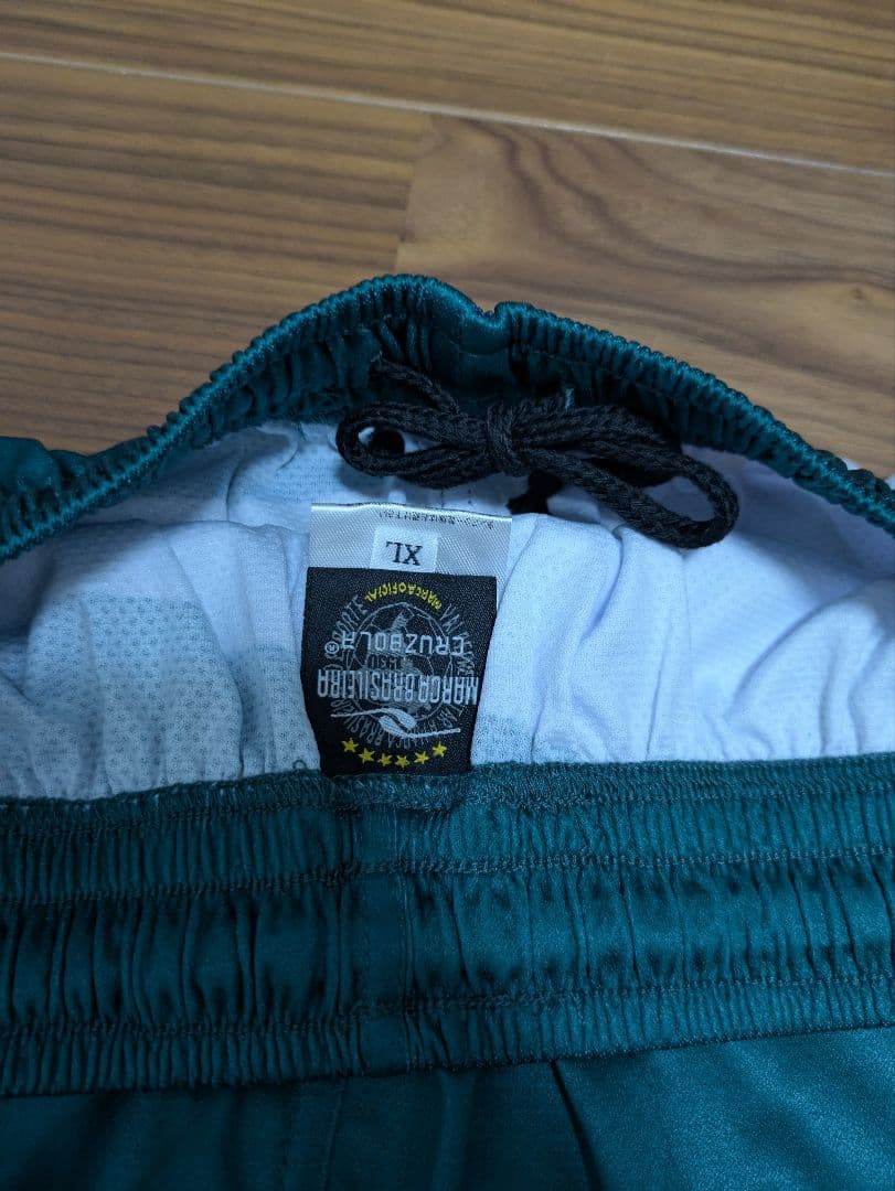 ☆グリーン　dalponte　バレーボール　ゲームパンツ　パンツ　アシックス