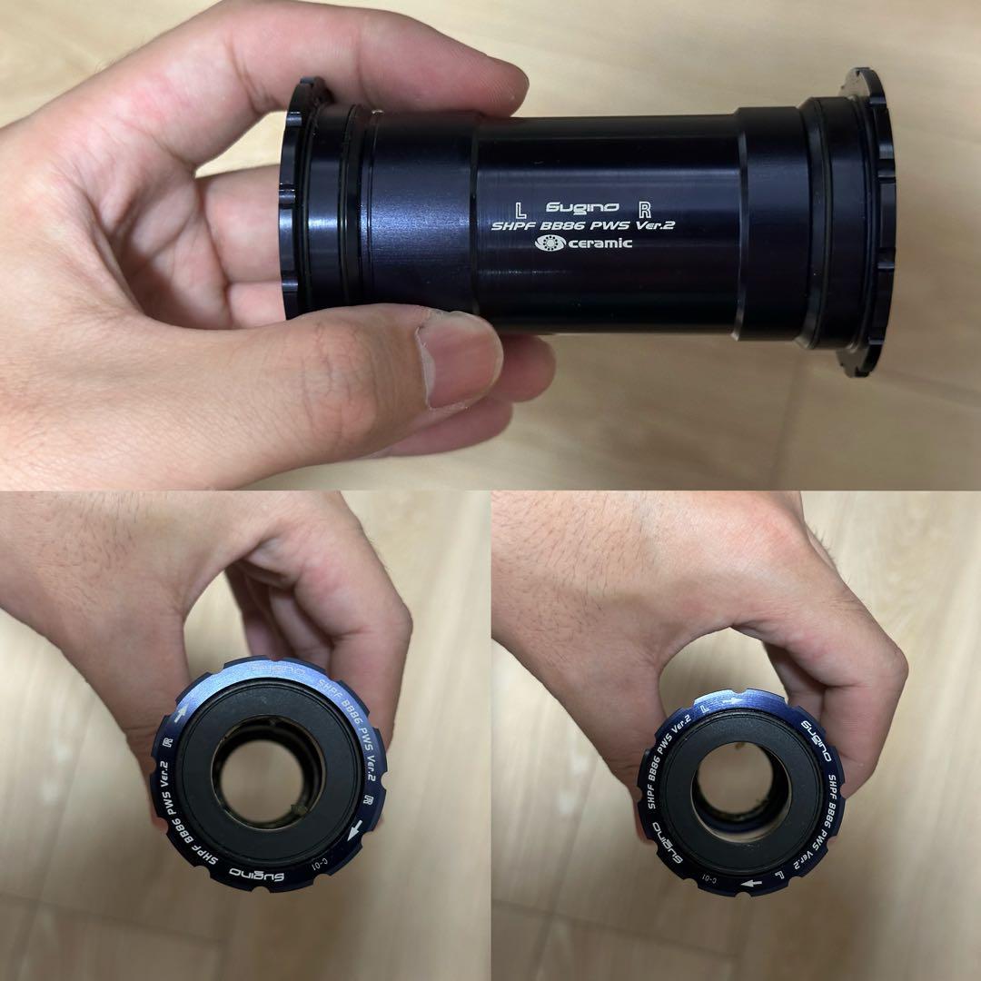 SUGINO スギノSHPF(BB86) セラミックBB ボトムブラケット