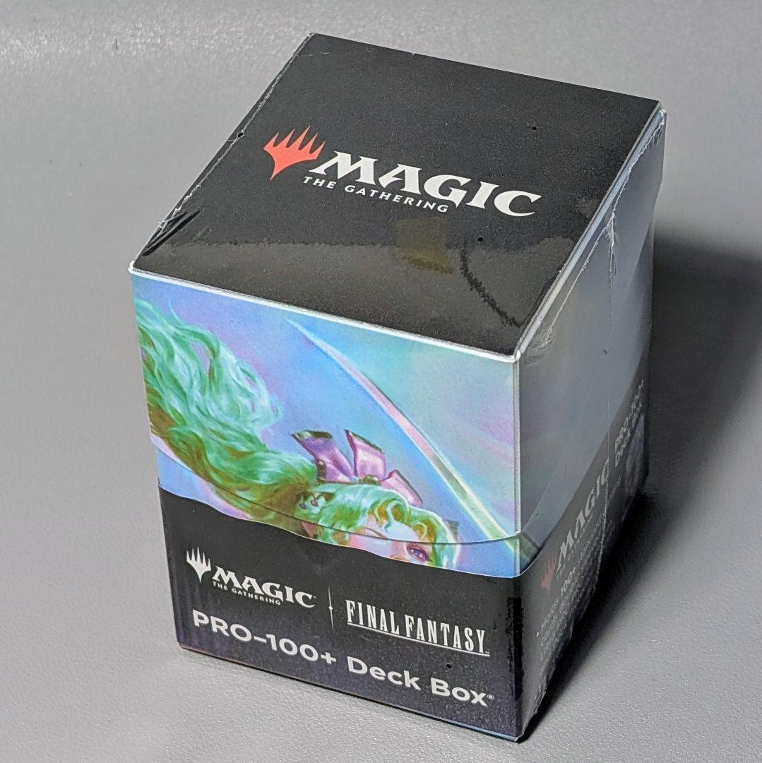 の*る様 【未使用】MTG　魔導の力を持つ少女、ティナ　スリーブ＆デッキボックス