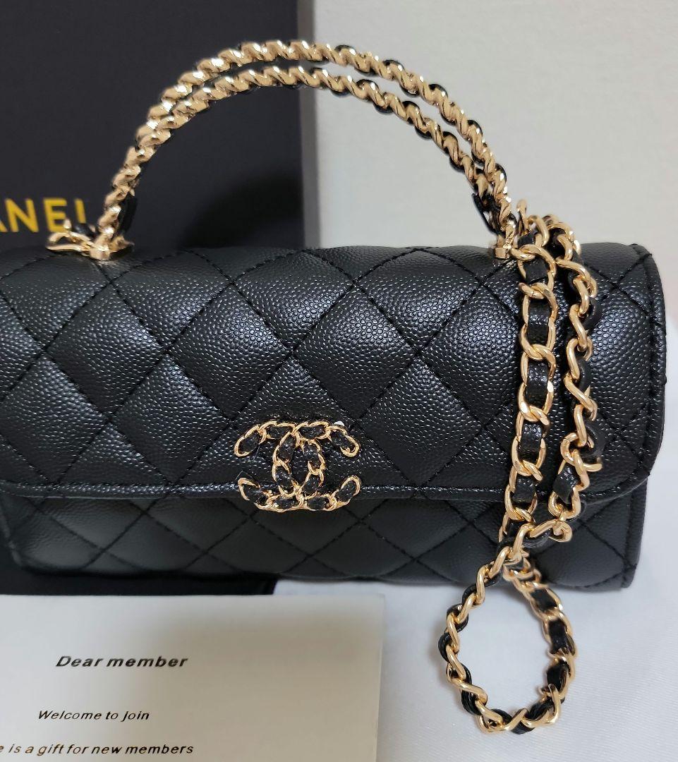 CHANEL キルティング ショルダーバッグ