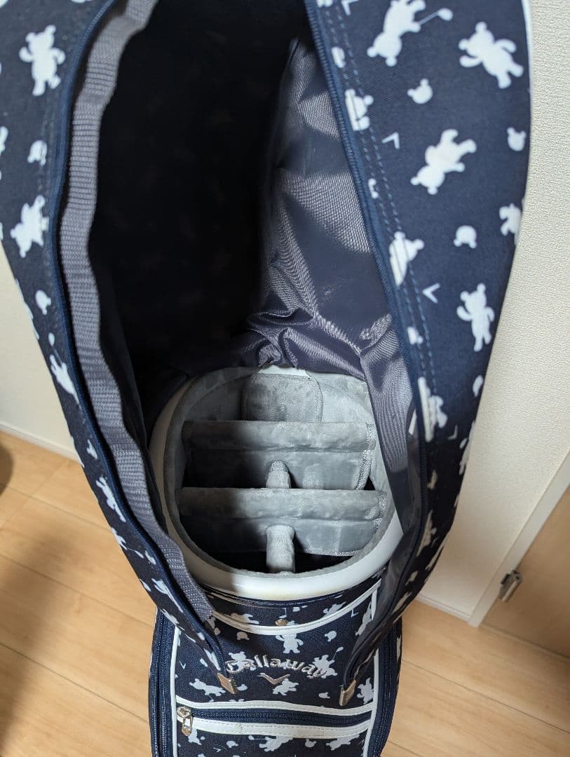 Callaway　ベア キャディバッグ　美品
