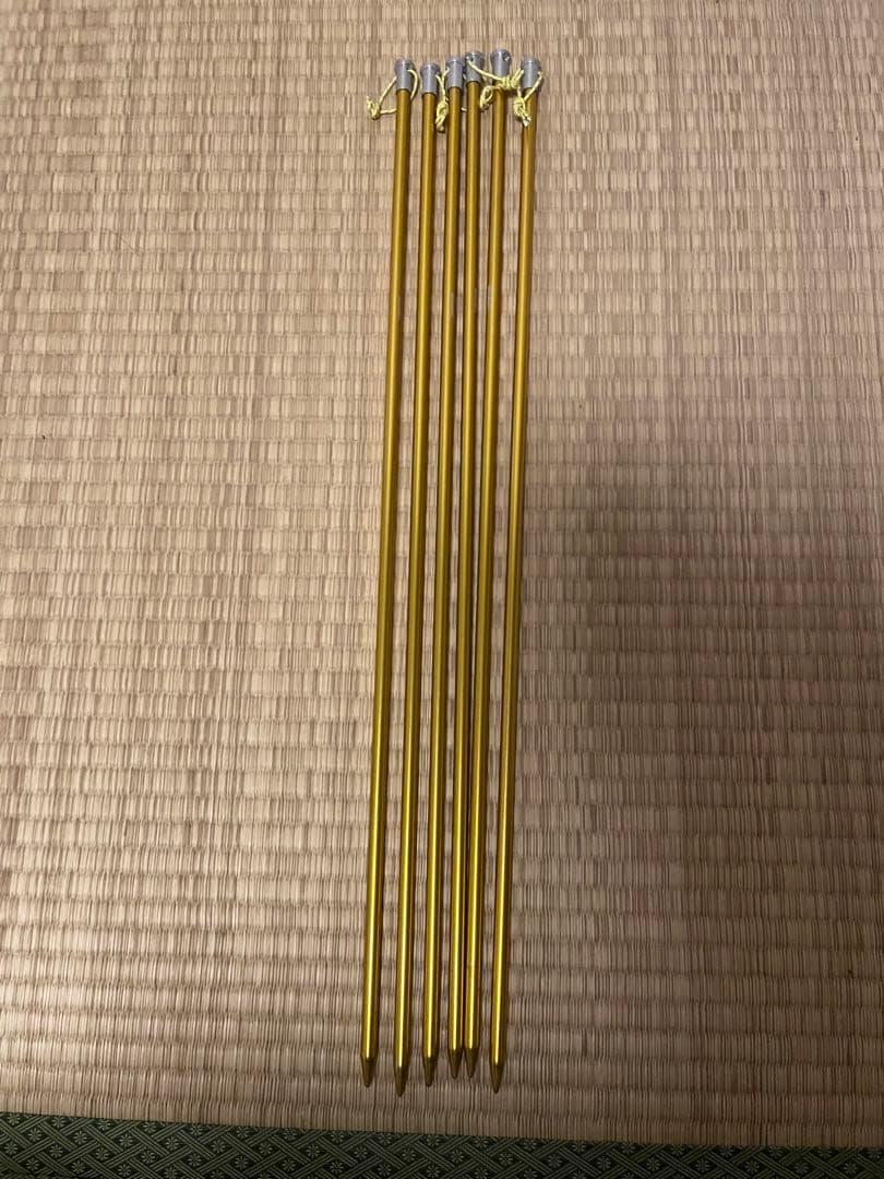 Easton Gold 24 6本セット