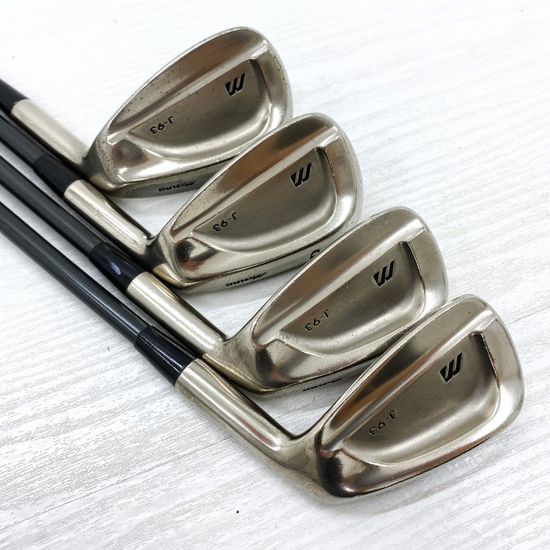 MIZUNO J-93 ミズノ アイアン セット メンズ 9本 SR