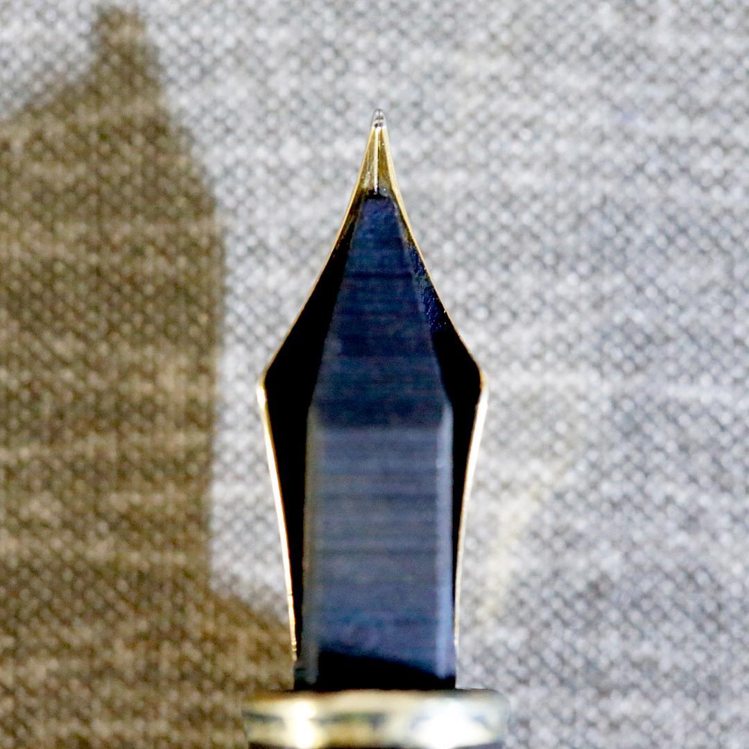 【送料込み】モンブラン 万年筆 １４４６ バーレイ スターリングシルバー