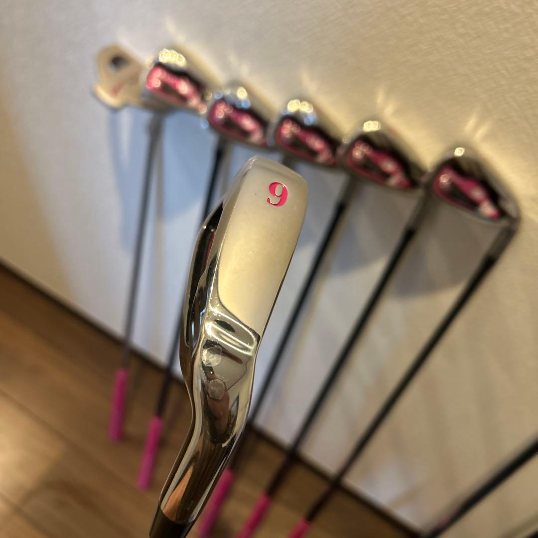 ワールドイーグルFL-01v2 レディースL 10本　右利き　ゴルフセット