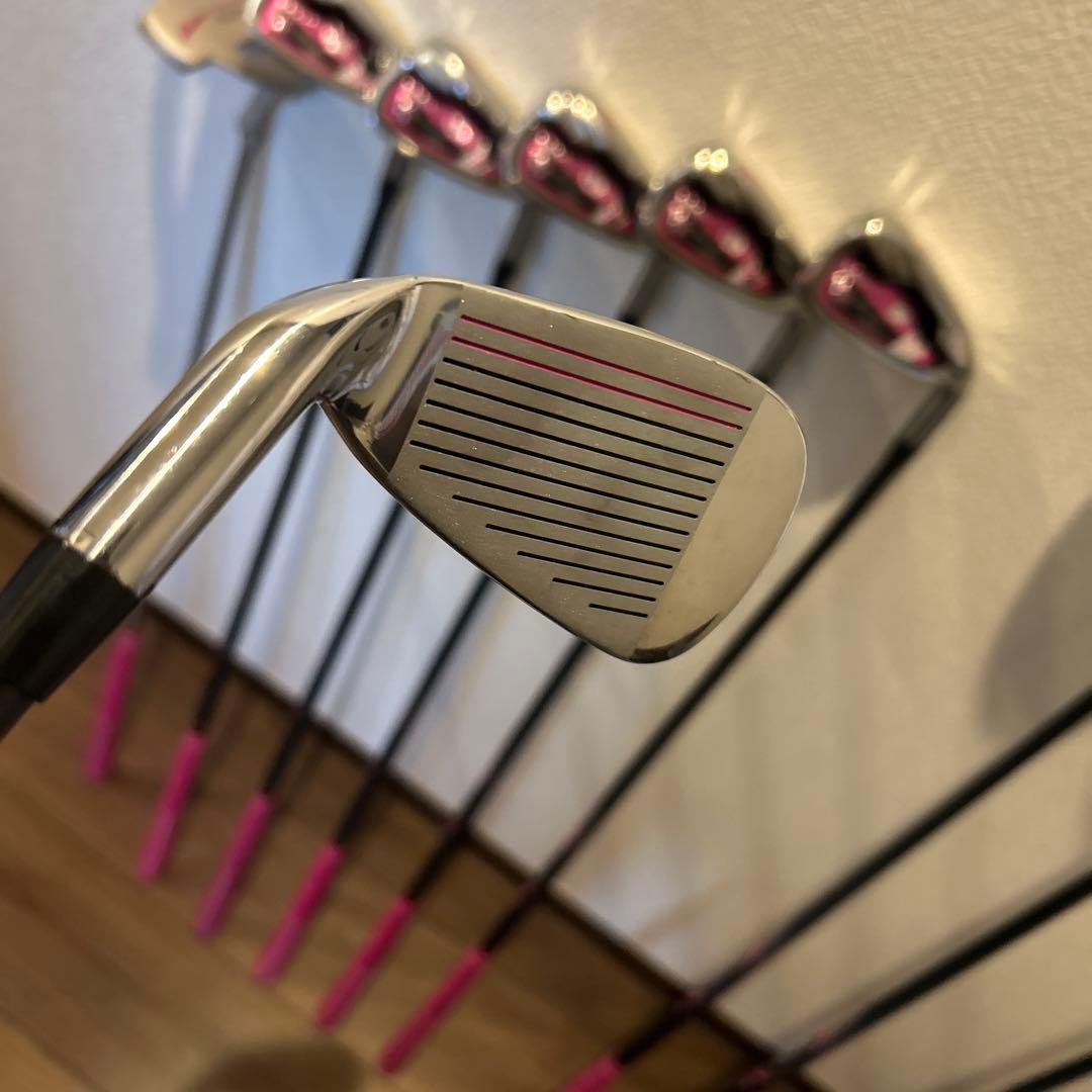 ワールドイーグルFL-01v2 レディースL 10本　右利き　ゴルフセット