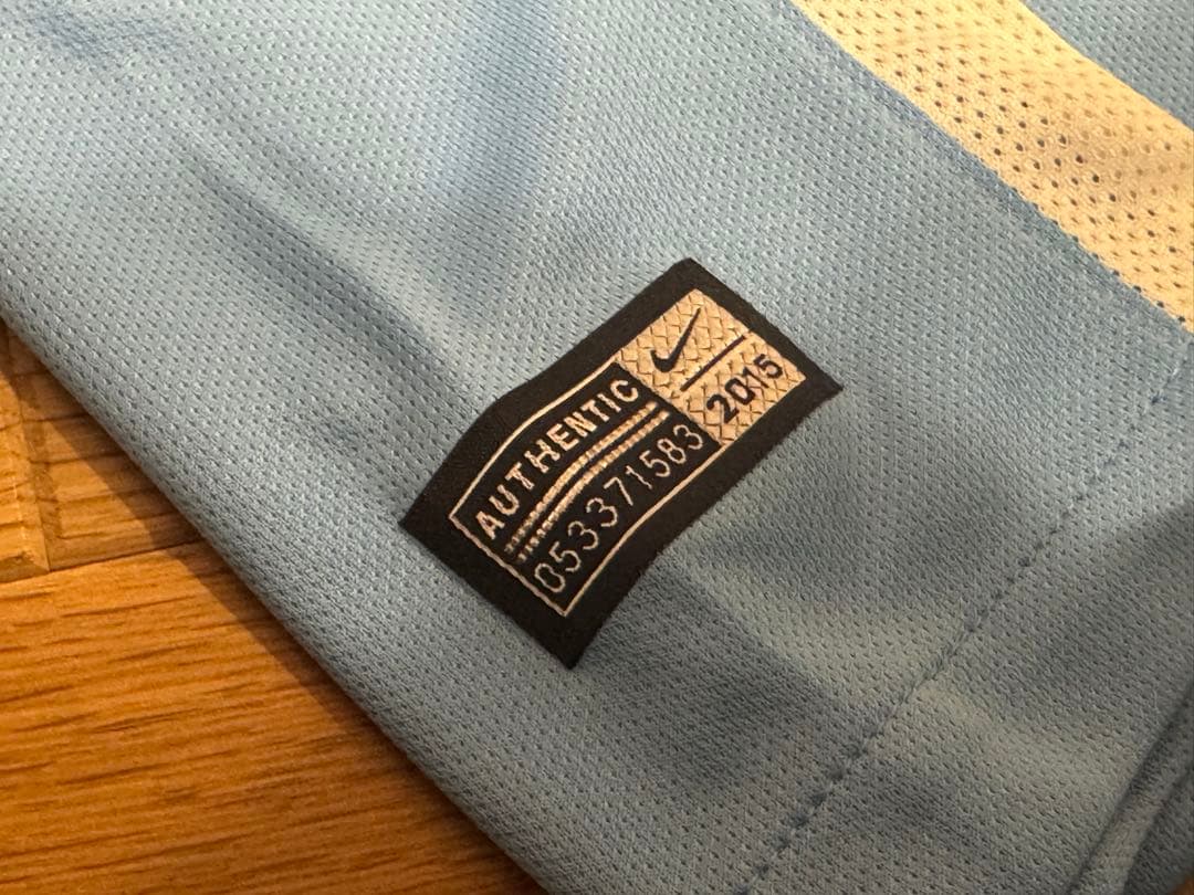 マンチェスターシティー　ナイキ