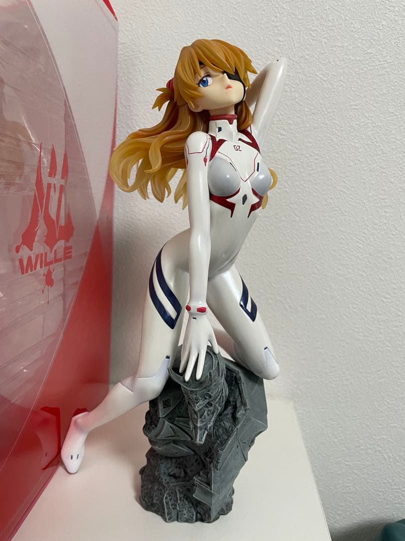 コトブキヤ　式波・アスカ・ラングレー フィギュア